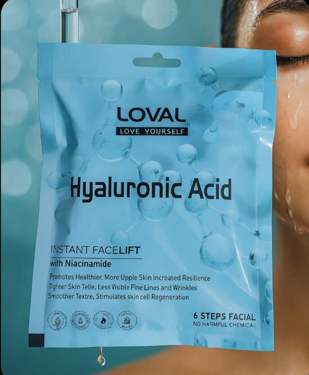 HYALURONIC FACIAL KIT