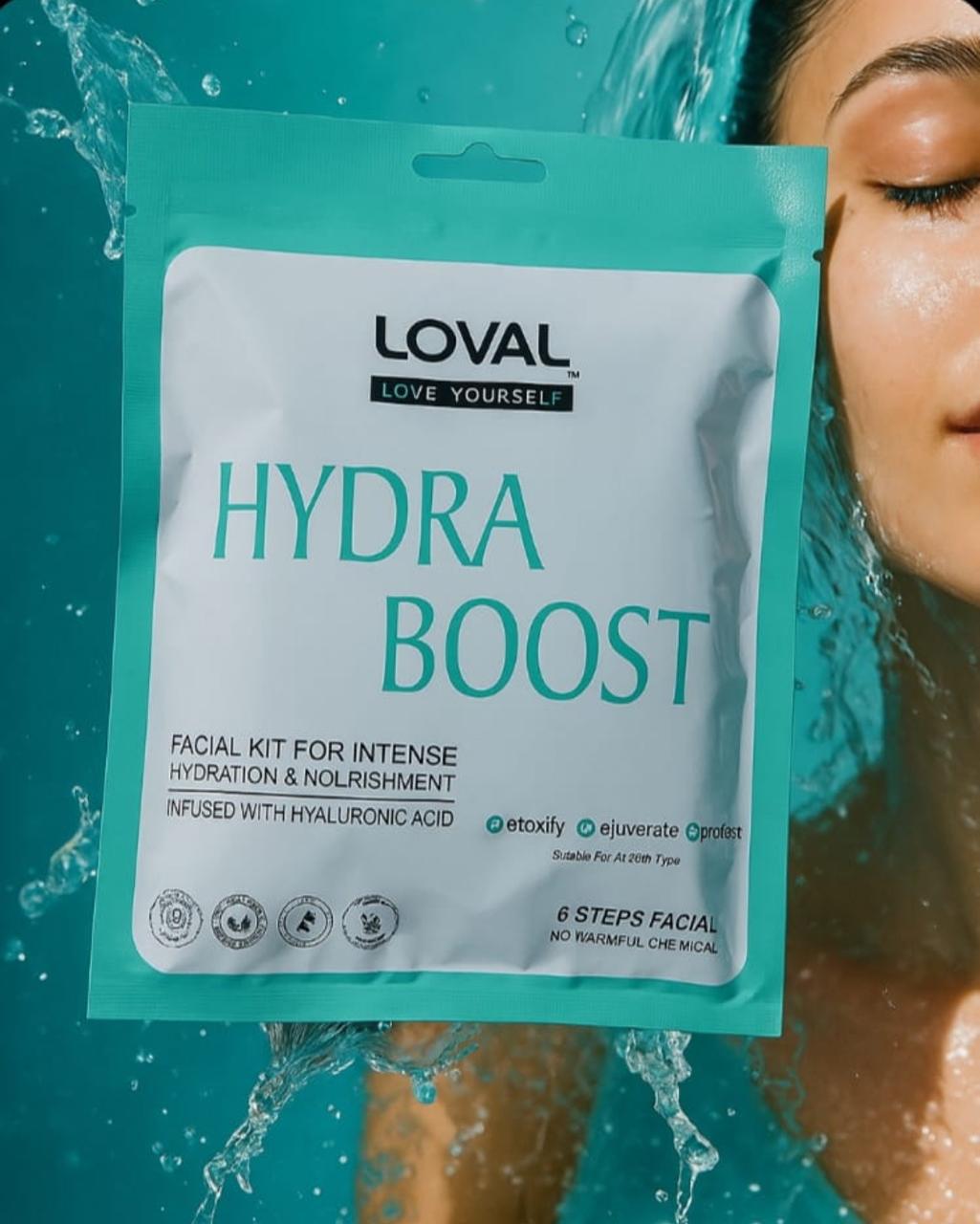 HYDRA BOOST FACIAL KIT