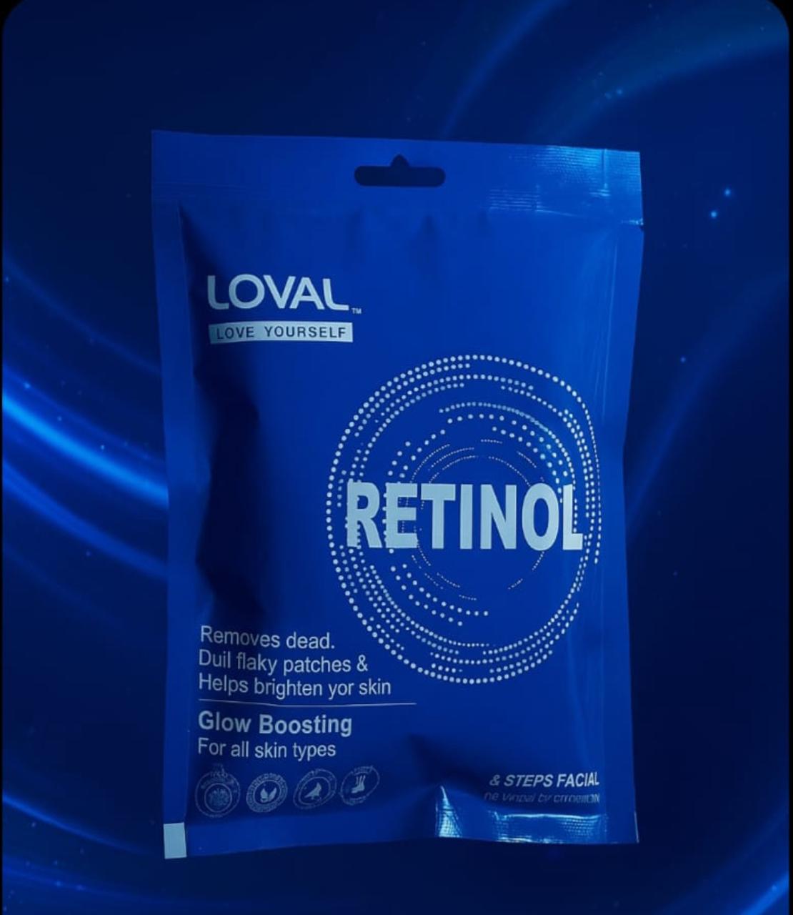 RETINOL FACIAL KIT