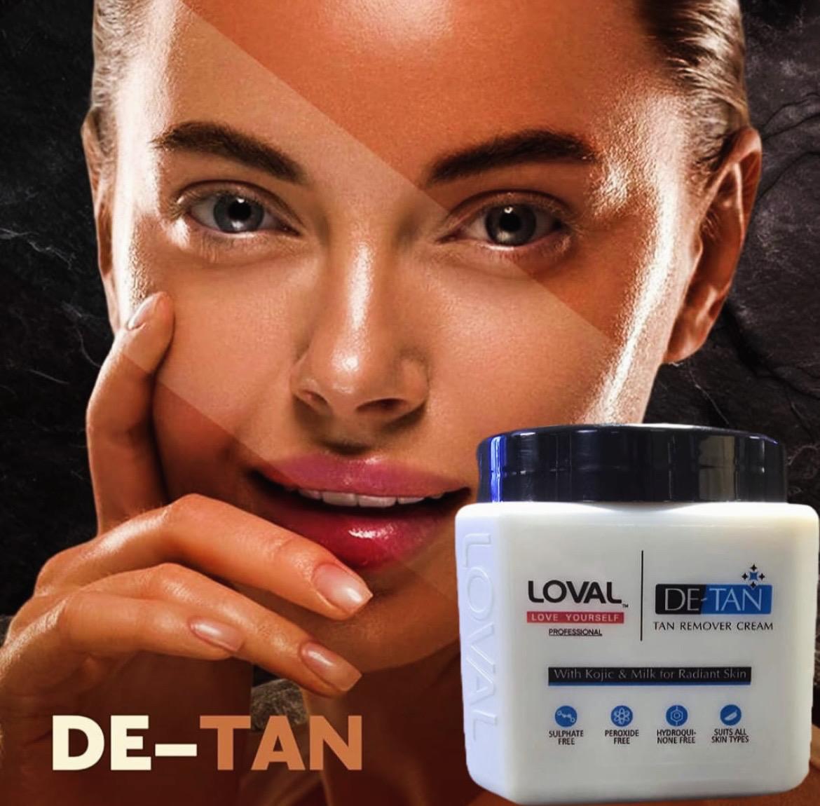 de- tan cream 400 ml