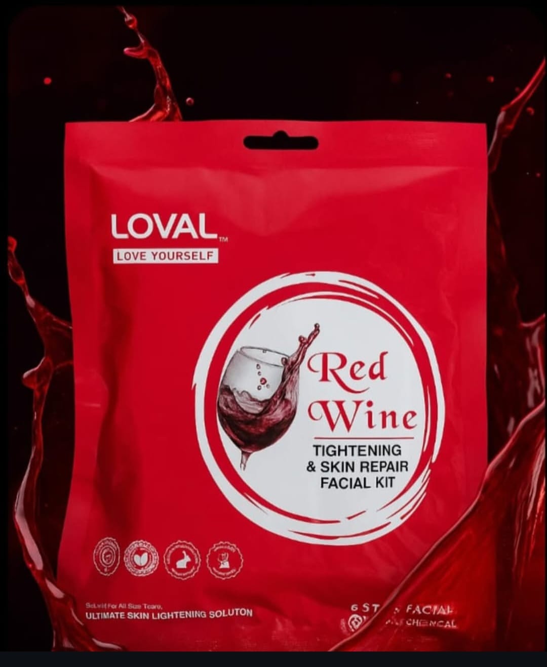 RED WINE FACIAL KIT