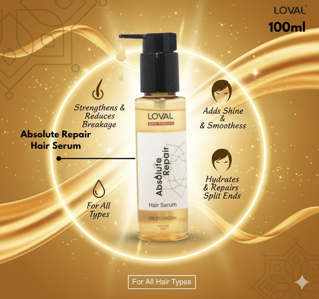Absolut Repair Hair serum
