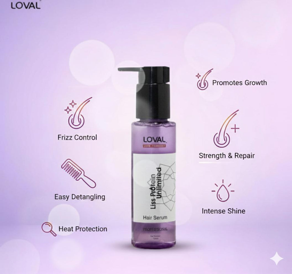 Liss protein unlimited hair serum