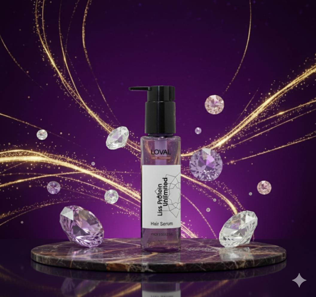 Liss protein unlimited hair serum