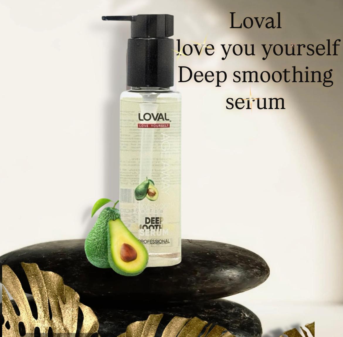 deep smoothing hair serum