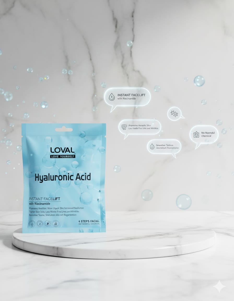 HYALURONIC FACIAL KIT