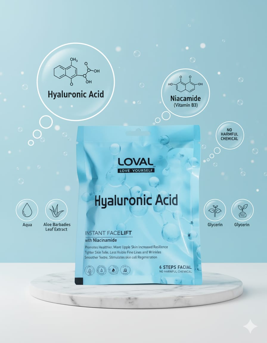 HYALURONIC FACIAL KIT