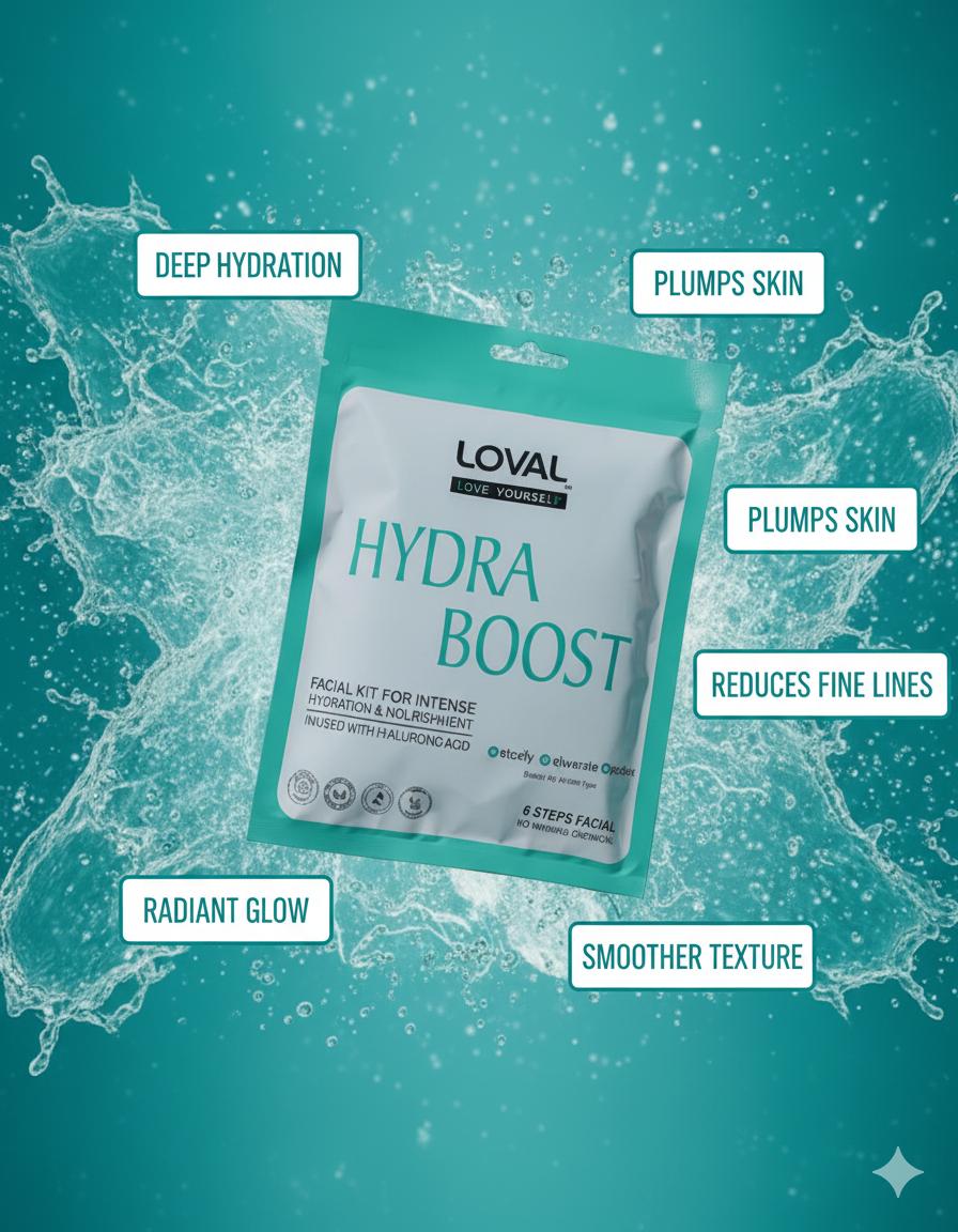 HYDRA BOOST FACIAL KIT