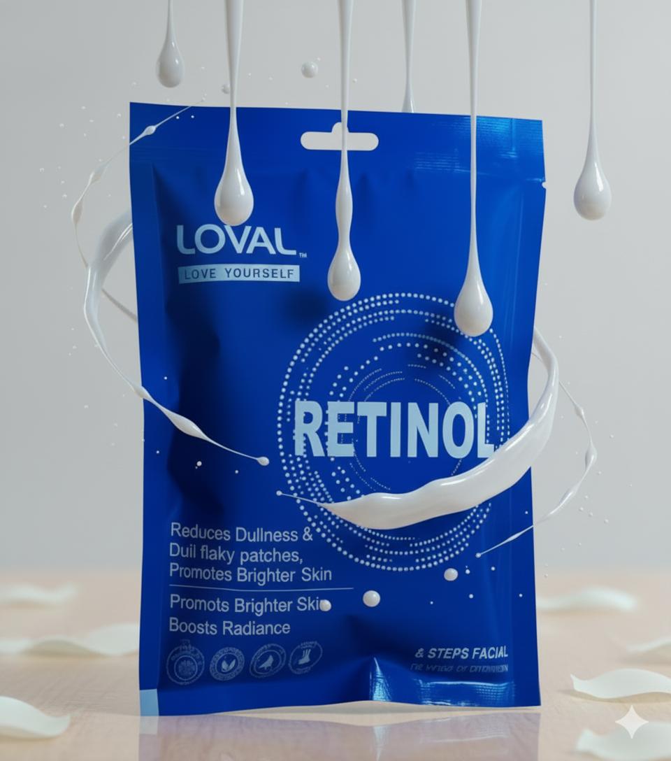 RETINOL FACIAL KIT