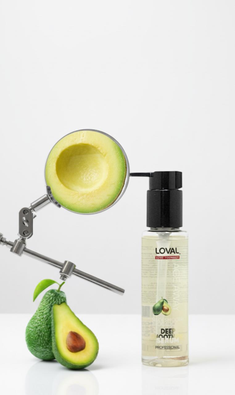 deep smoothing hair serum