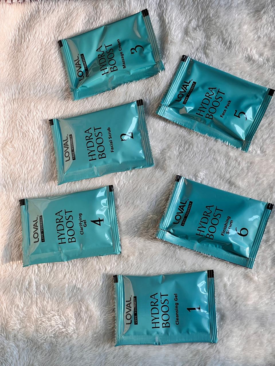 HYDRA BOOST FACIAL KIT